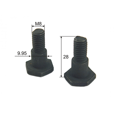 43CC 52CC Strimmer Brush Cutter Clutch Bolt – Pair