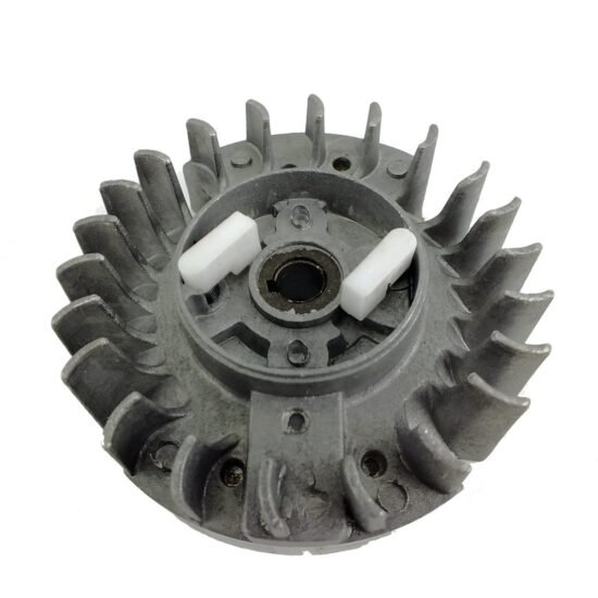 390200_1-scaled-1-1.jpg 4500 5200 5800 Chinese Chainsaw PLANTIFLEX BBT B&Q SILVERLINE SANLI Flywheel with Plastic Pawls
