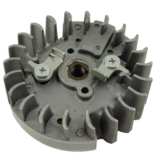 390204_1-scaled-1-1.jpg 4500 5200 5800 Chinese Chainsaw PLANTIFLEX BBT B&Q SILVERLINE SANLI Flywheel with Metal Pawls