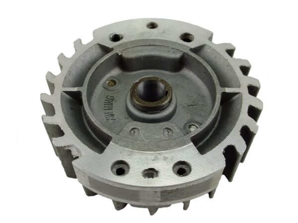 390204_2-scaled-1-1.jpg 4500 5200 5800 Chinese Chainsaw PLANTIFLEX BBT B&Q SILVERLINE SANLI Flywheel with Metal Pawls