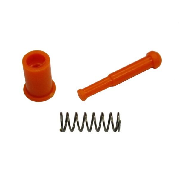 4500 5200 5800 Chinese Chainsaw PLANTIFLEX BBT B&Q SILVERLINE SANLI WHITEMOSS Throttle Knob Spring & Lock Pin