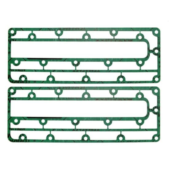 YAMAHA 75 HP - 90 HP Outboard Exhaust Inner Outer Cover Gasket Set