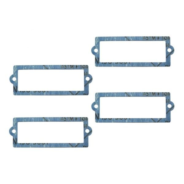 4X YAMAHA 115 HP V4 V6 - 200 HP V4 V6 Outboard Reed Valve Seat Gasket Set