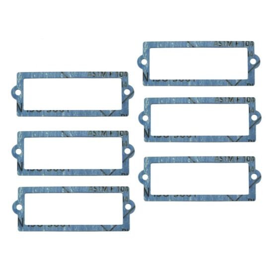 6X YAMAHA 115 HP V4 V6 - 200 HP V4 V6 Outboard Reed Valve Seat Gasket Set