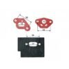 500611_1.jpg 33CC CG330 Strimmer Exhaust Muffler & Carburettor Gasket Set