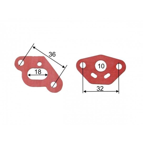 33CC CG330 Strimmer Carburettor Gasket Set