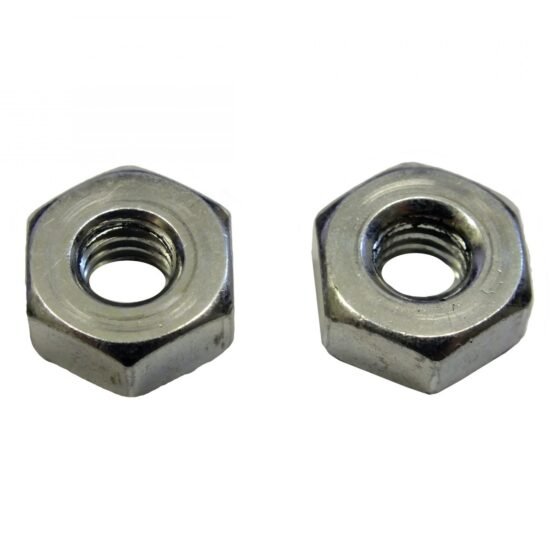 2X MCCULLOCH CS35 Chainsaw Guide Bar Nut