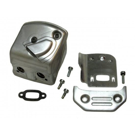 700107.jpg HECHT 947 MAKITA DCS 460 461 500 501 4600 5000 5001 DE5045 DOLMAR PS- 460 500 4600 5000 Exhaust Muffler Kit