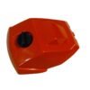 OLEO-MAC GSH 400 Chainsaw Air Filter Top Cover & Knob