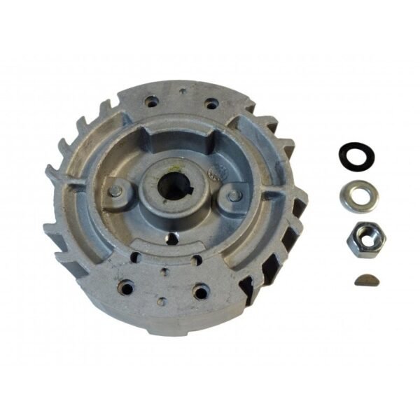 700208_2.jpg OLEO-MAC GSH 400 Chainsaw Flywheel With Nut, Washers & Woodruff Key