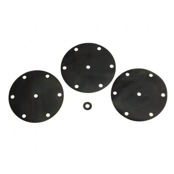 3X TATRA 603 & 805 Fuel Pump Diaphragm / Petrol Pump Membrane Set