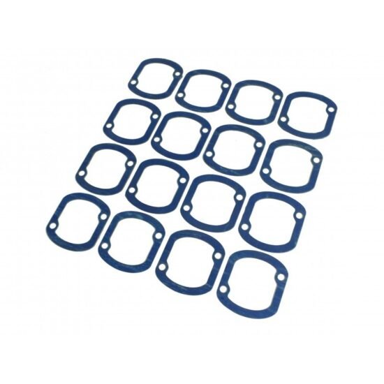 16X TATRA 613 Rocker Cover Gasket Set 1.0MM Thickness