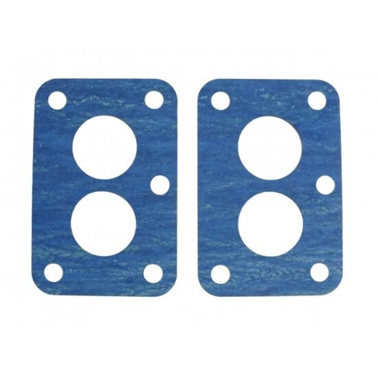 2X TATRA 603 Engine Carburettor Flange Gasket (Older Style)