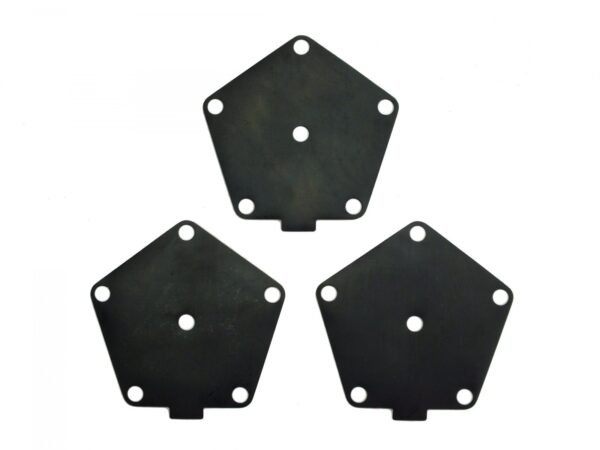 3X ZAZ MEMZ 965 VAZ Fuel / Petrol Pump Diaphragm / Membrane Set